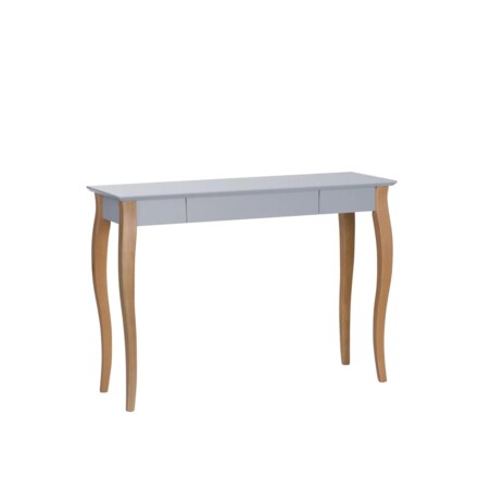 Biurko LILLO 105x40 ciemno szare