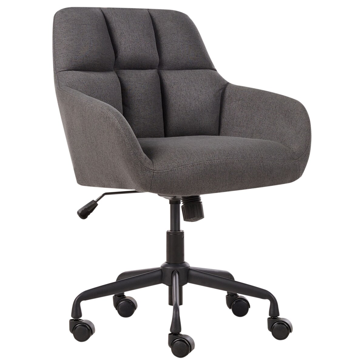 Krzesło biurowe Obrotowy PALMDALE Szary