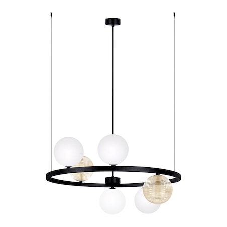Lampa wisząca K-5695 z serii SATURNO