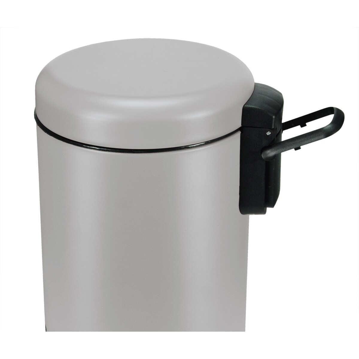 Kleine Wolke One Kosz łazienkowy 3L, metal szary mat