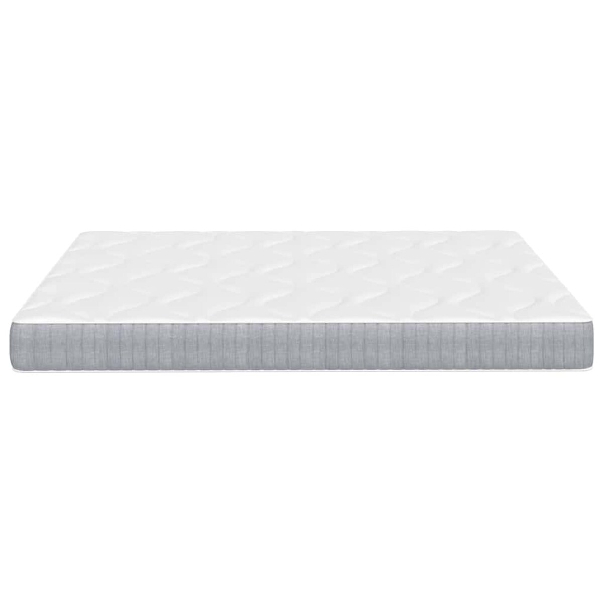 vidaXL Materac kieszeniowy, twardość średnia, 200x200 cm