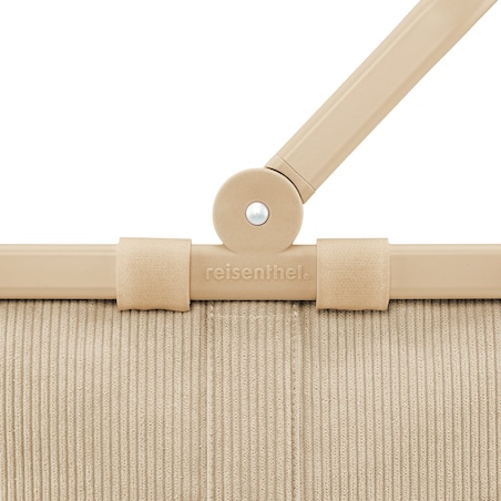 Koszyk CARRYBAG FRAME, cord sand