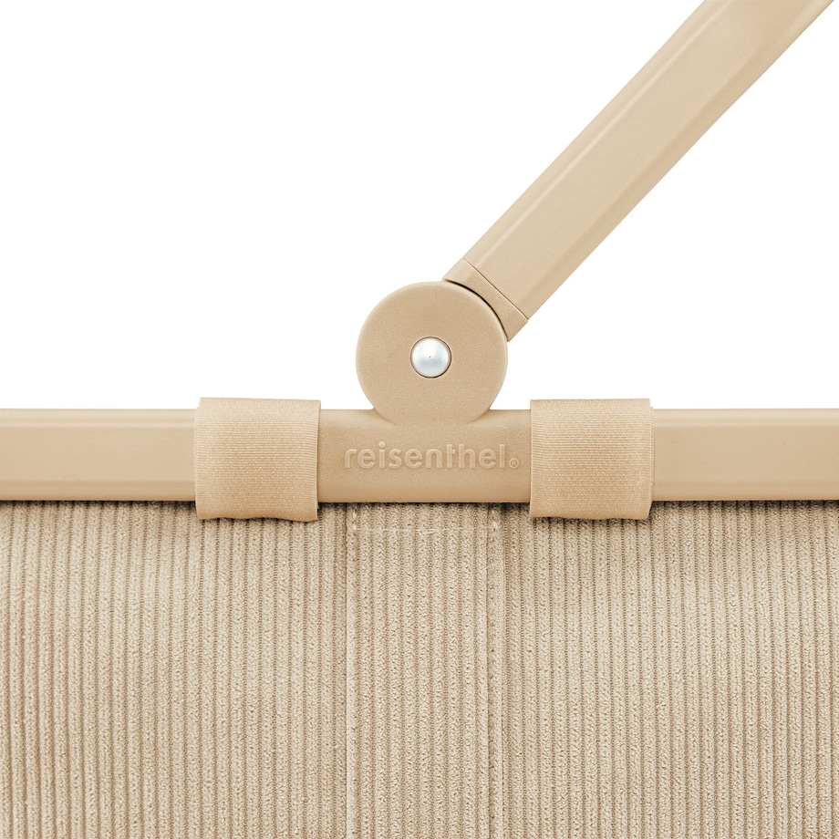 Koszyk CARRYBAG FRAME, cord sand