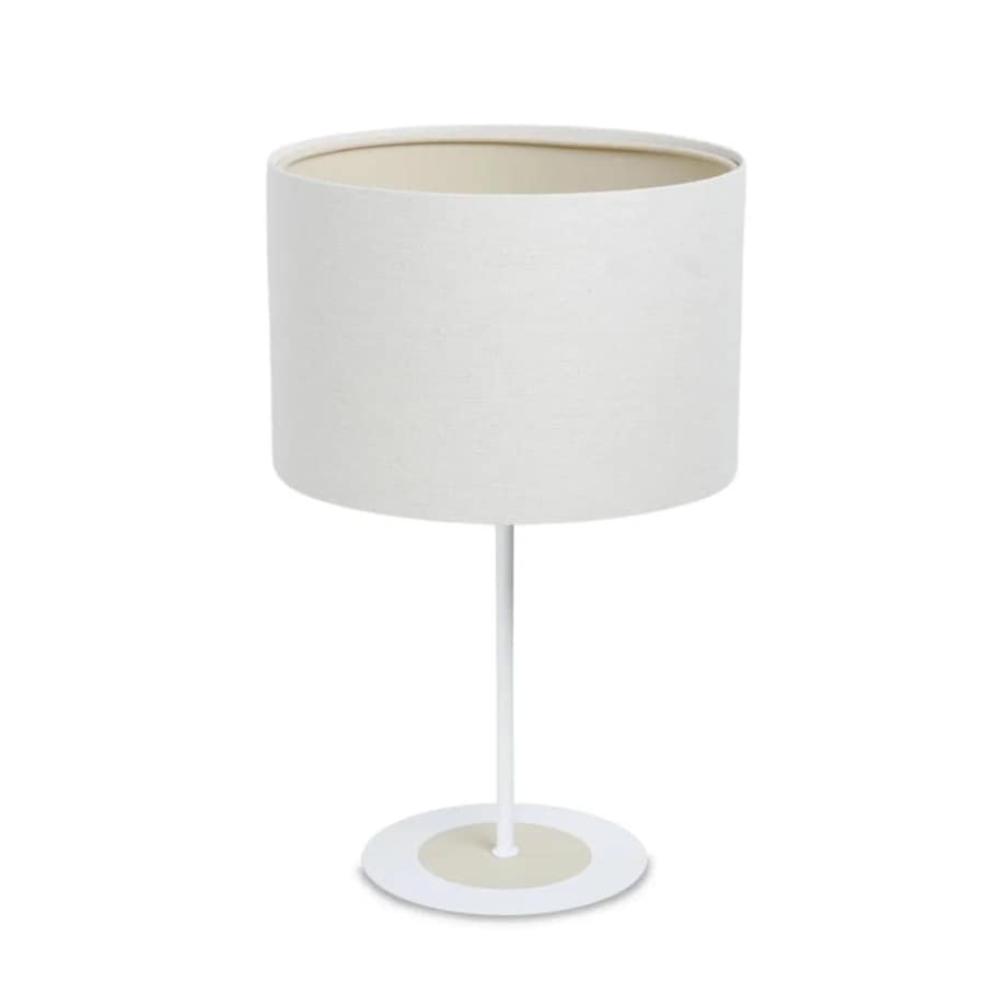 Lampa stołowa ERUTAN III kremowa