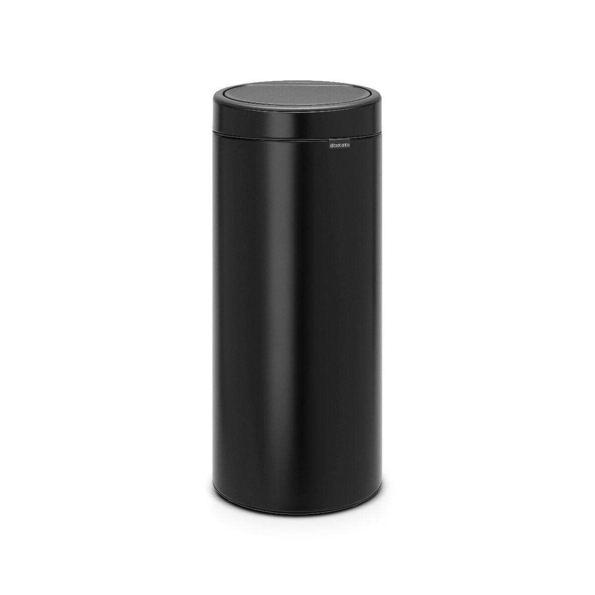 Kosz Touchbin 30l czarny mat 115301