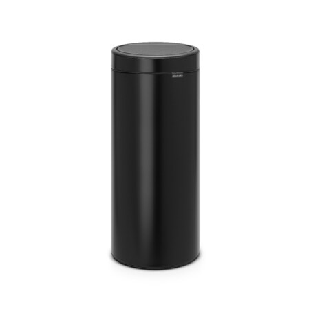 Kosz Touchbin 30l czarny mat 115301