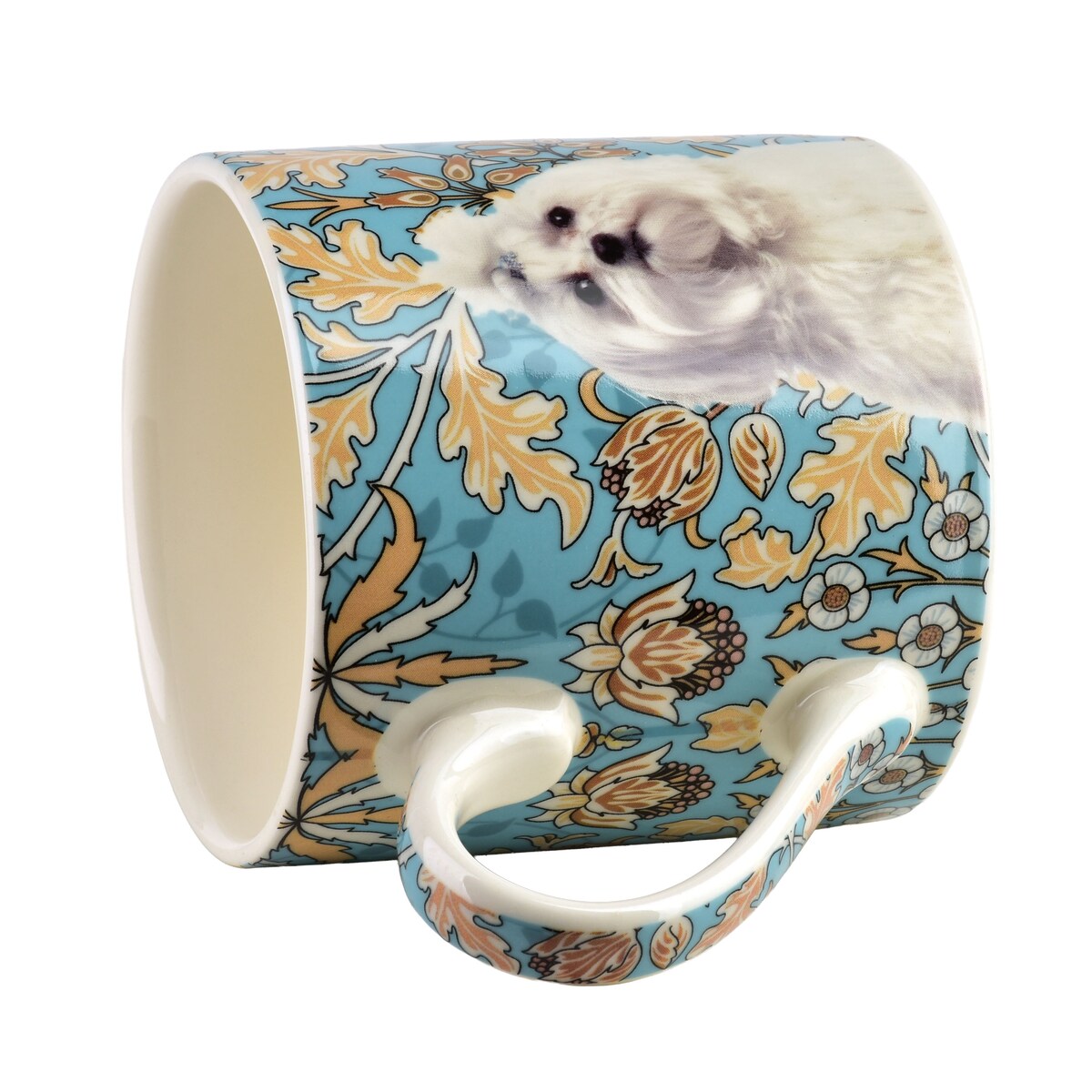 Kubek porcelanowy z brelokiem NOYA Maltańczyk