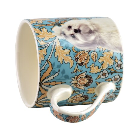 Kubek porcelanowy z brelokiem NOYA Maltańczyk