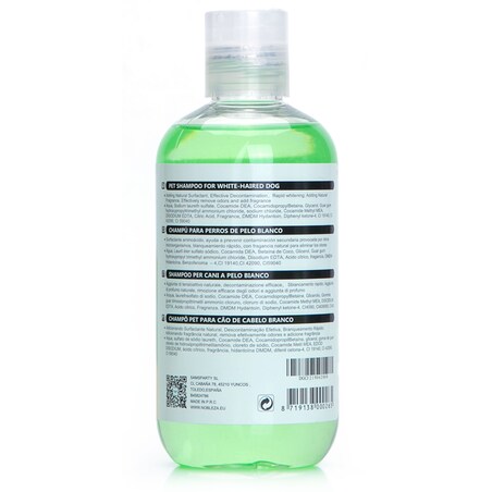 Szampon Dla Białego Psa Psów Z Białą Sierścią Hipoalergiczny Łagodny 250 Ml