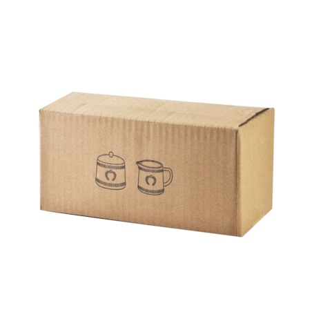 ECILA DARK Komplet cukiernIcA śr 9xh7,3cm z mlecznikiem 300 ml