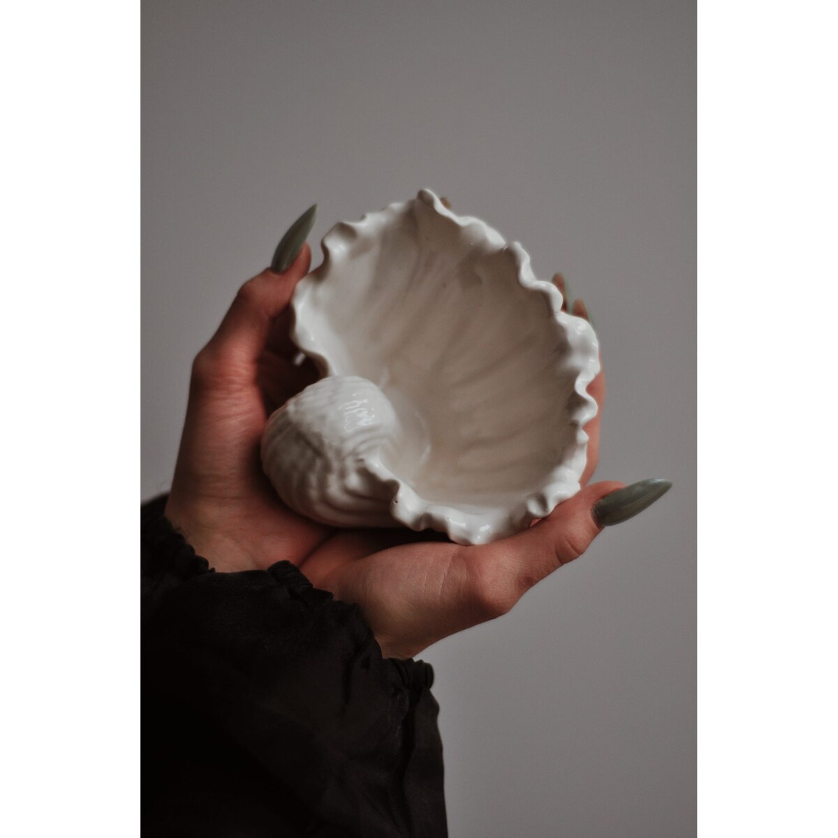 Miska dekoracyjna muszla