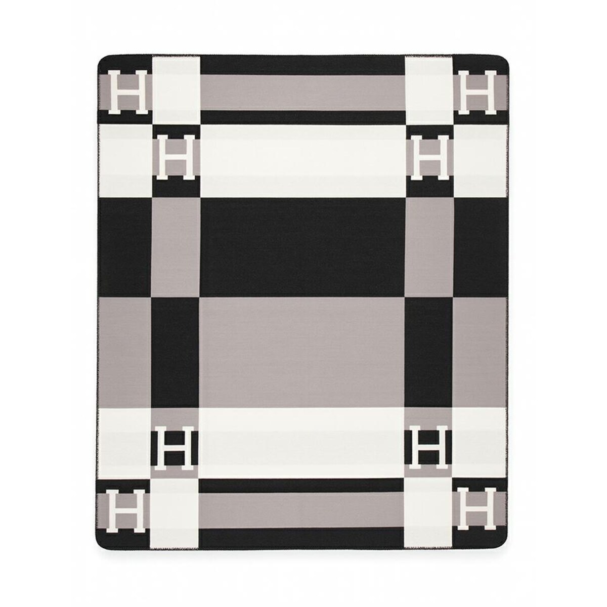 Koc SHP PARIS HOME czarny / szary