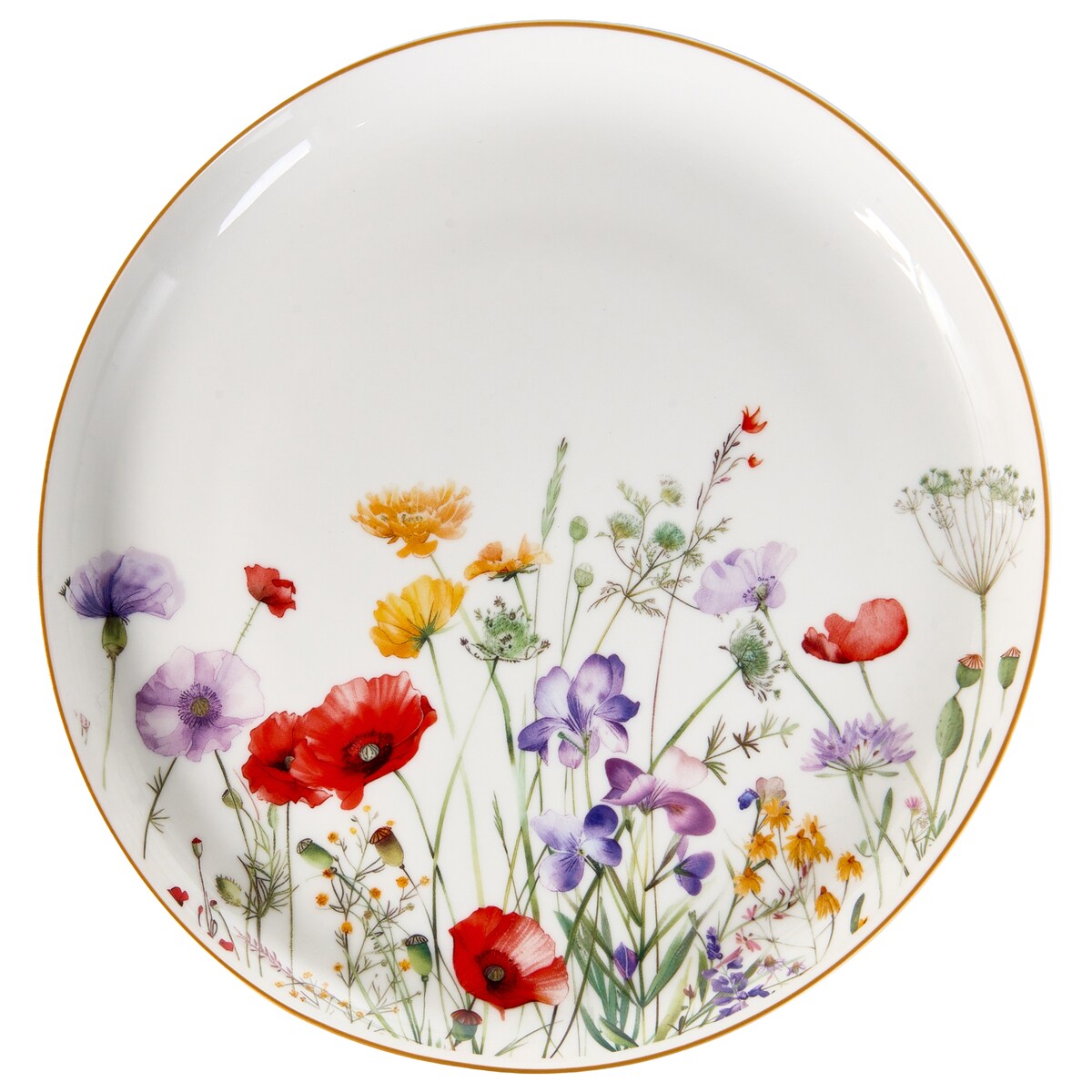 Zastawa stołowa 24-częściowa EPAZOTE Porcelana Biały