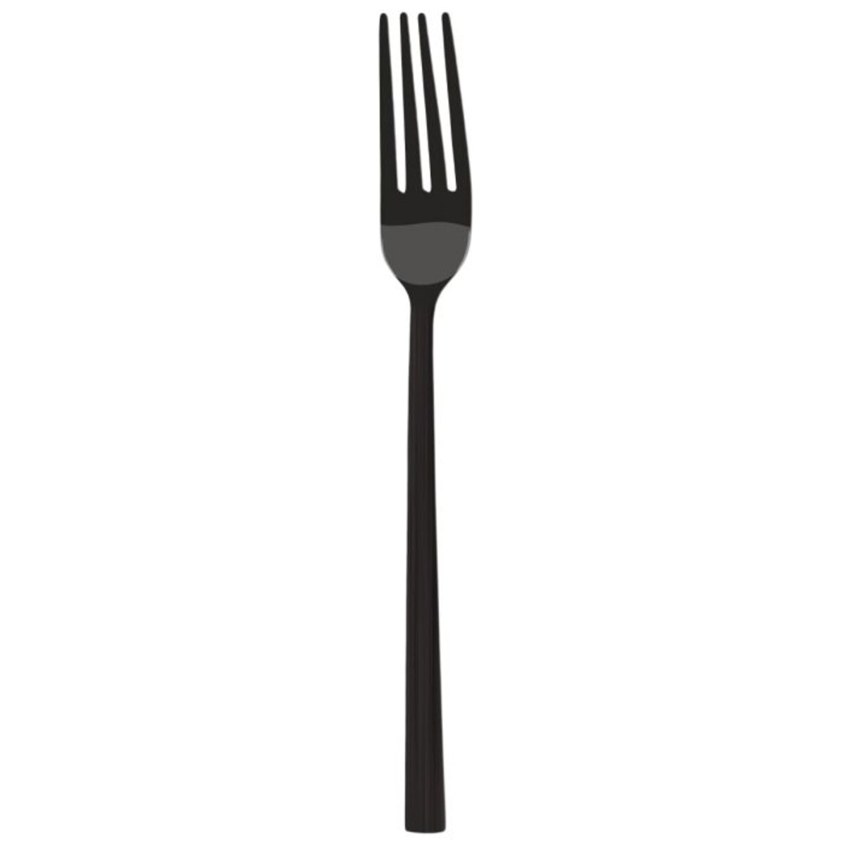 Widelec obiadowy Piano black 29132