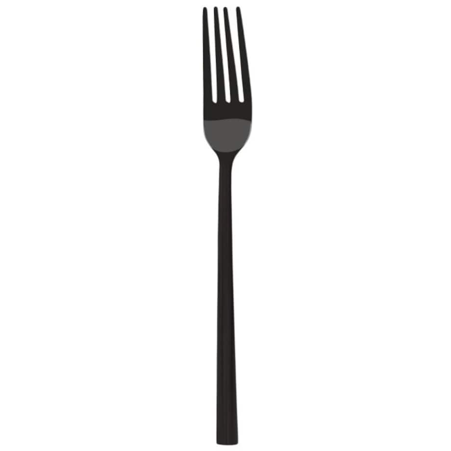 Widelec obiadowy Piano black 29132