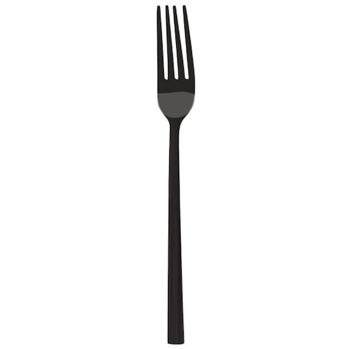 Widelec obiadowy Piano black 29132