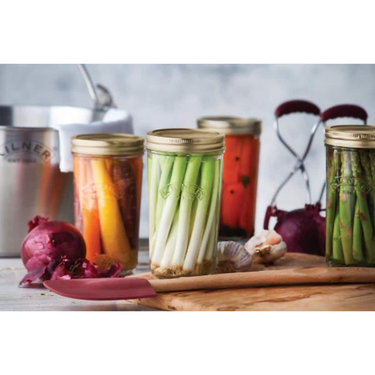 Słoik z szerokim wlewem, 500 ml, Kilner