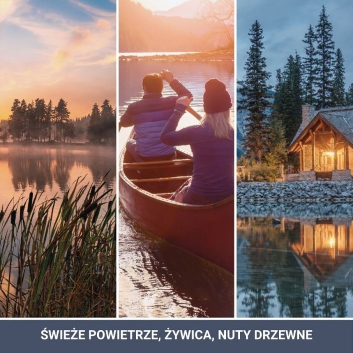 Yankee Candle świeca mini LAKEFRONT LODGE