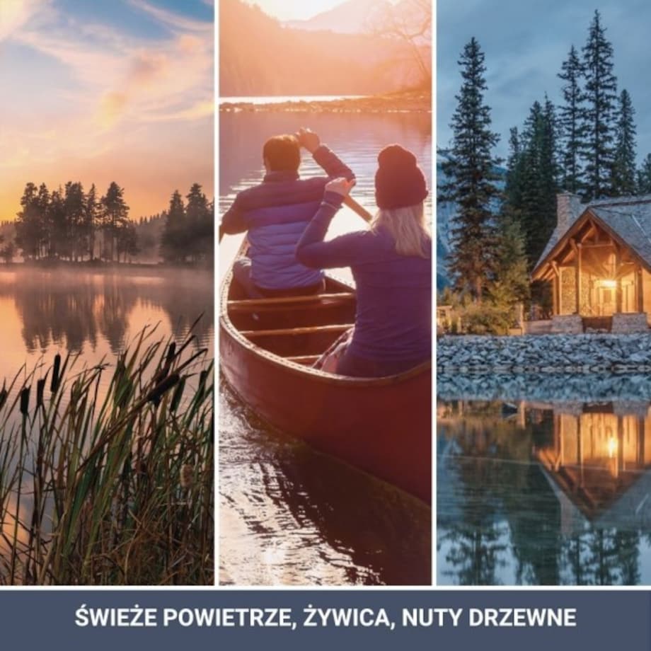 Yankee Candle świeca mini LAKEFRONT LODGE