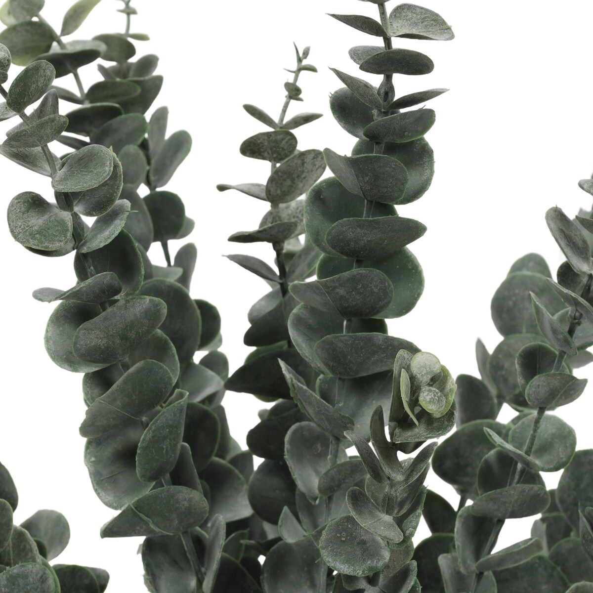 Sztuczna roślina eukaliptus w koszyku, 50 cm