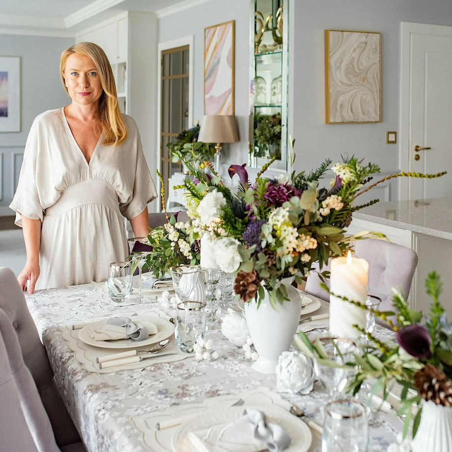 Aksamitne kokardki Gray Bows - 4 sztuki