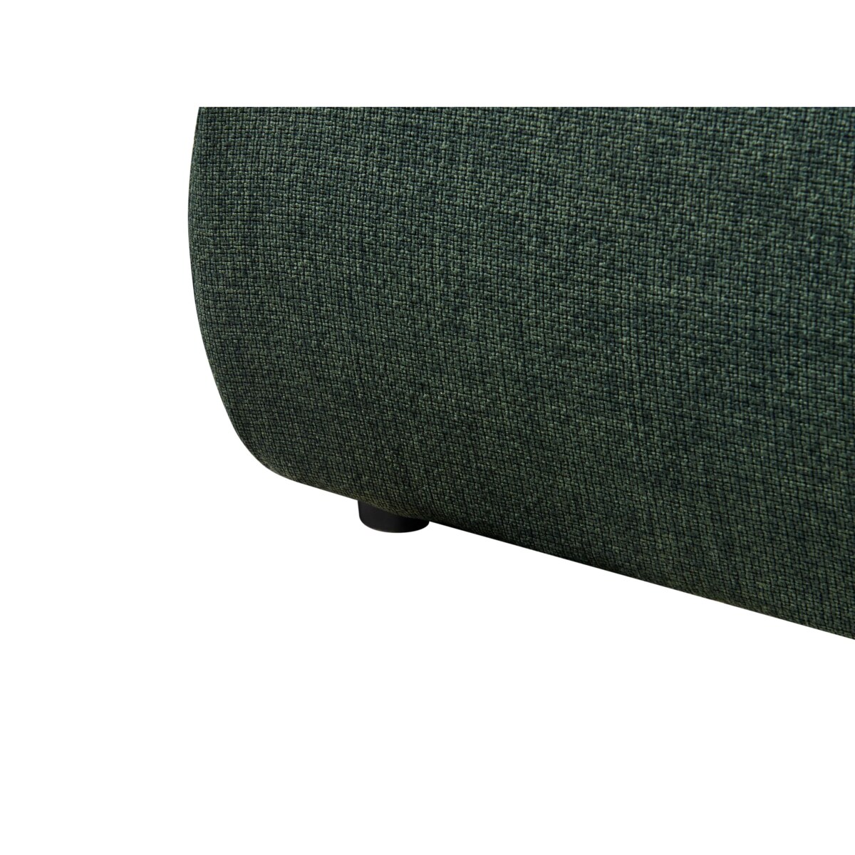 Łóżko VINAY 160 x 200 cm Ciemnozielony