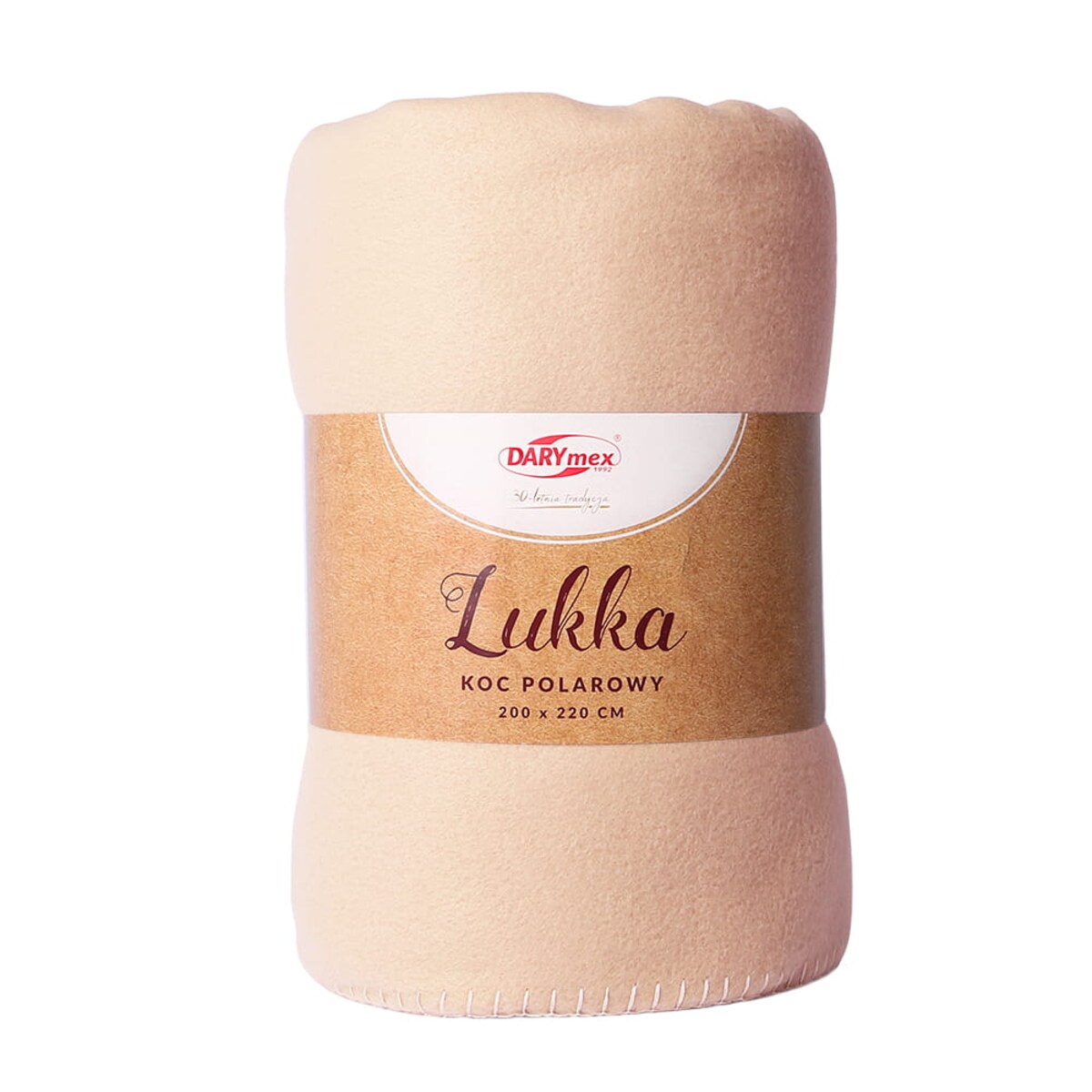 Koc polarowy 150x200 Lukka kolor beż