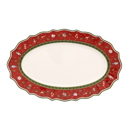 Półmisek owalny Toy's Fantasy, 38 x 23.5cm, Villeroy & Boch