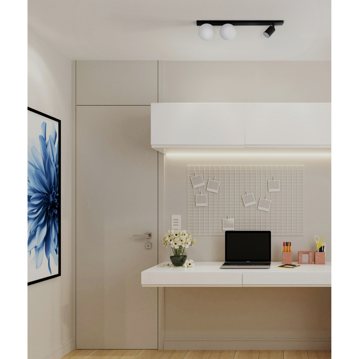 Lampa sufitowa K-5490 z serii SWING