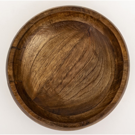 Misa dekoracyjna drewniana 6,5x26x26 cm DEKOR-4 płaska