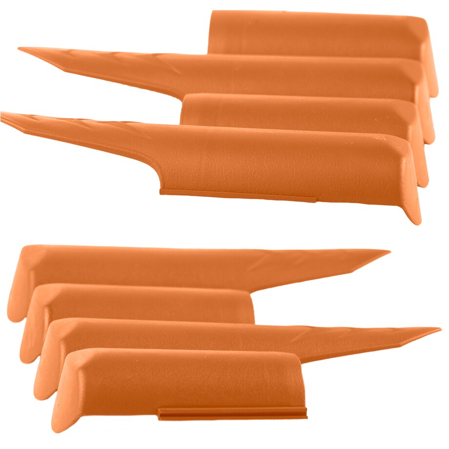 Płotek Ogrodowy 2,5 M Obrzeże Trawnikowe Palisada Terakota