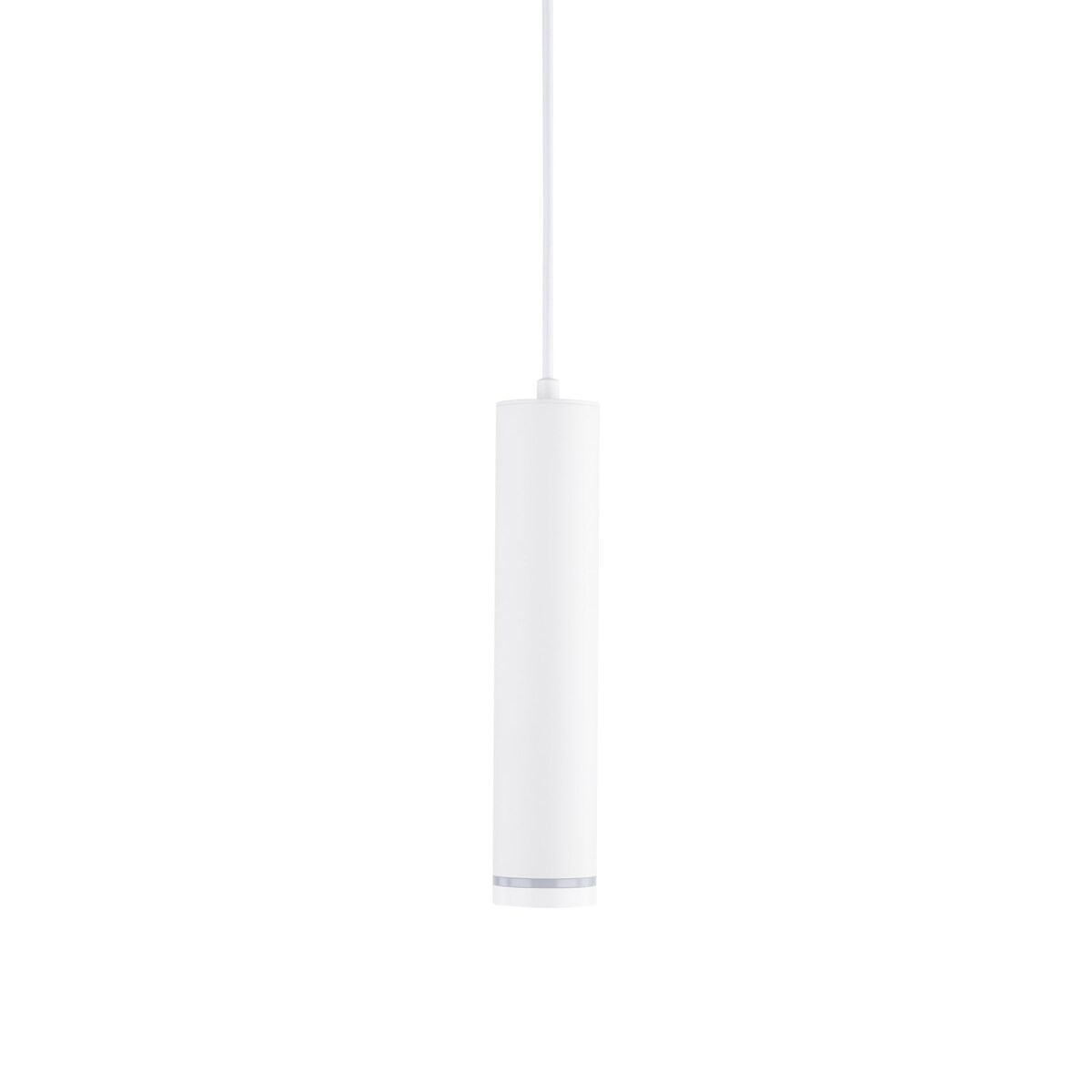 Lampa wisząca TK Lighting JET WHITE 4889 biała GU10 regulowana 130 cm nowoczesna metalowa