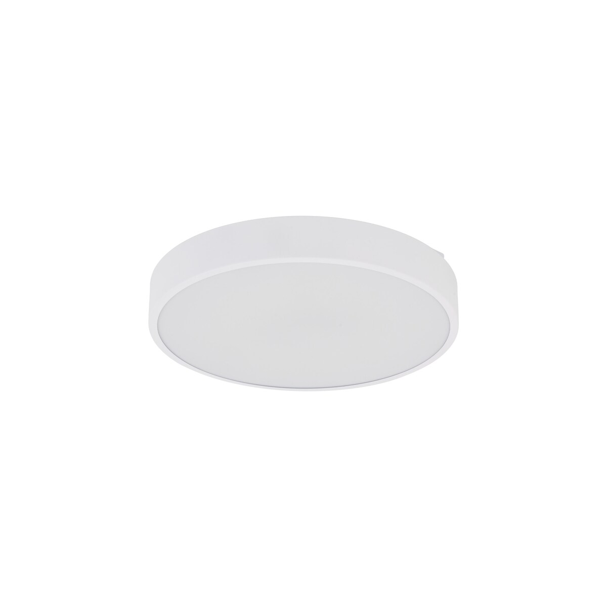 Lampa Sufitowa Łazienkowa Tk Lighting Velis Biała Plafon Led 24W Ip54 Zmienna Barwa, Ściemniany