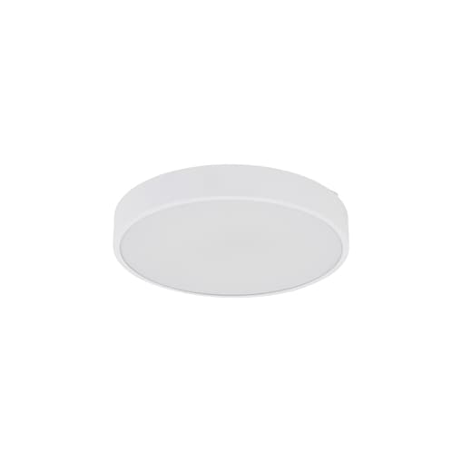 Lampa Sufitowa Łazienkowa Tk Lighting Velis Biała Plafon Led 24W Ip54 Zmienna Barwa, Ściemniany