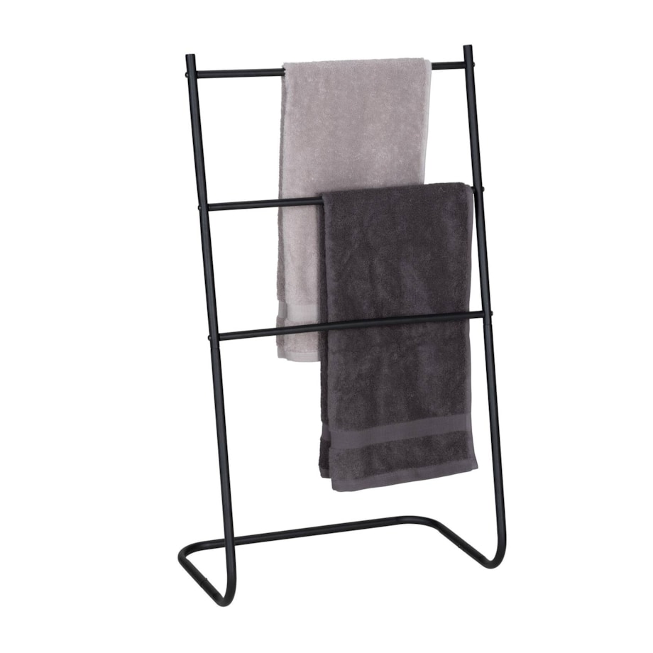 Metalowy stojak na ręczniki drabinka ARACENA