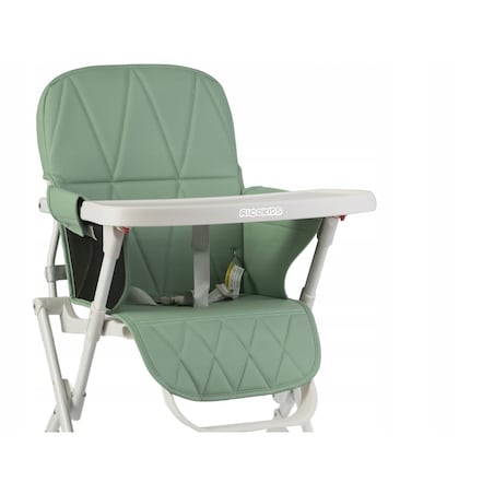 Krzesełko do karmienia Ricokids Nuco lekkie składane podnóżek 7098