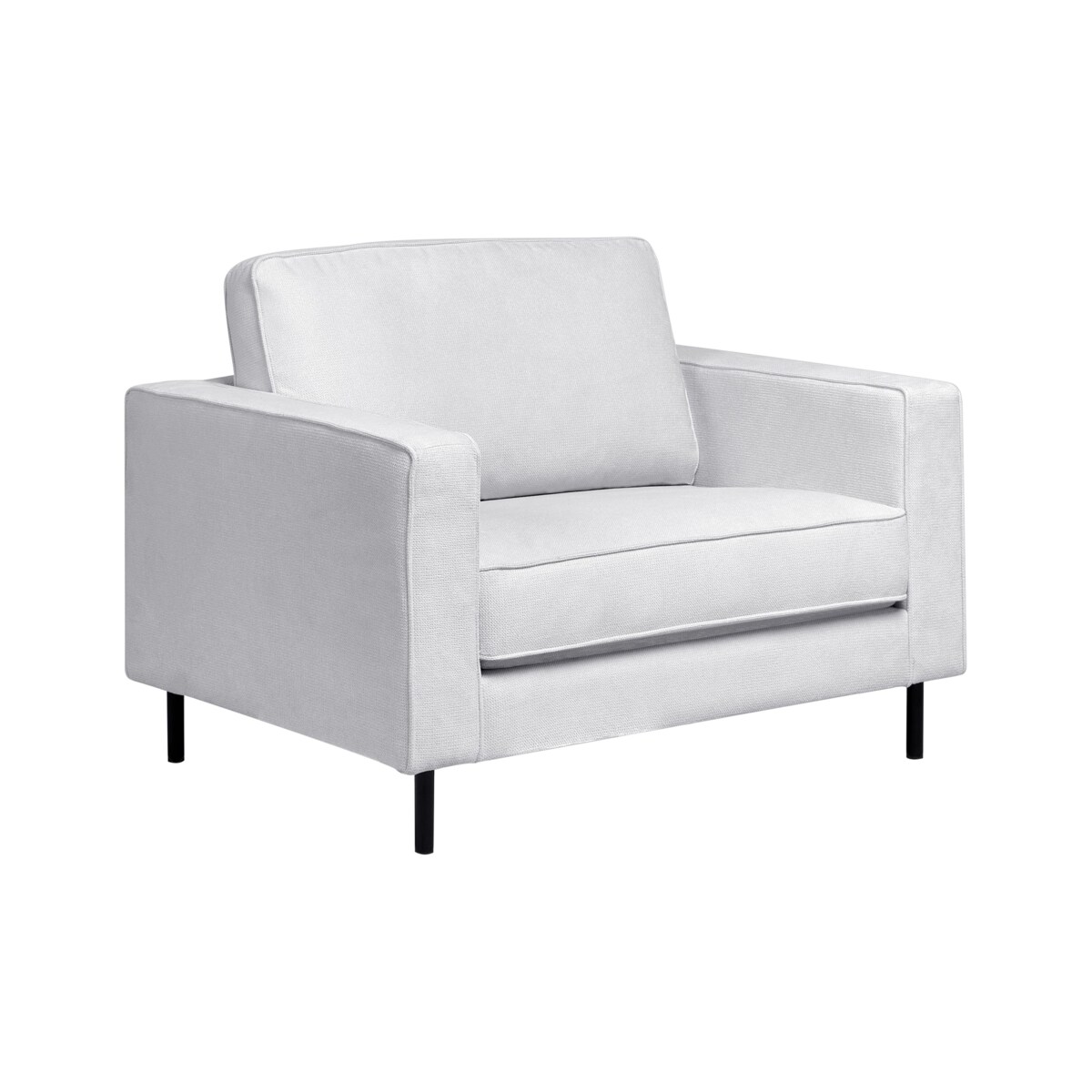 Fotel SAVALEN Jasnoszary