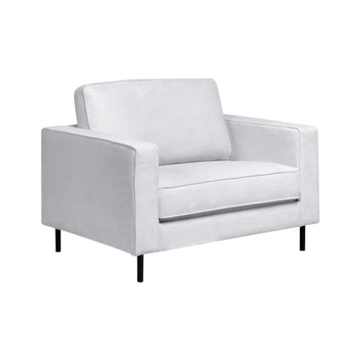 Fotel SAVALEN Jasnoszary