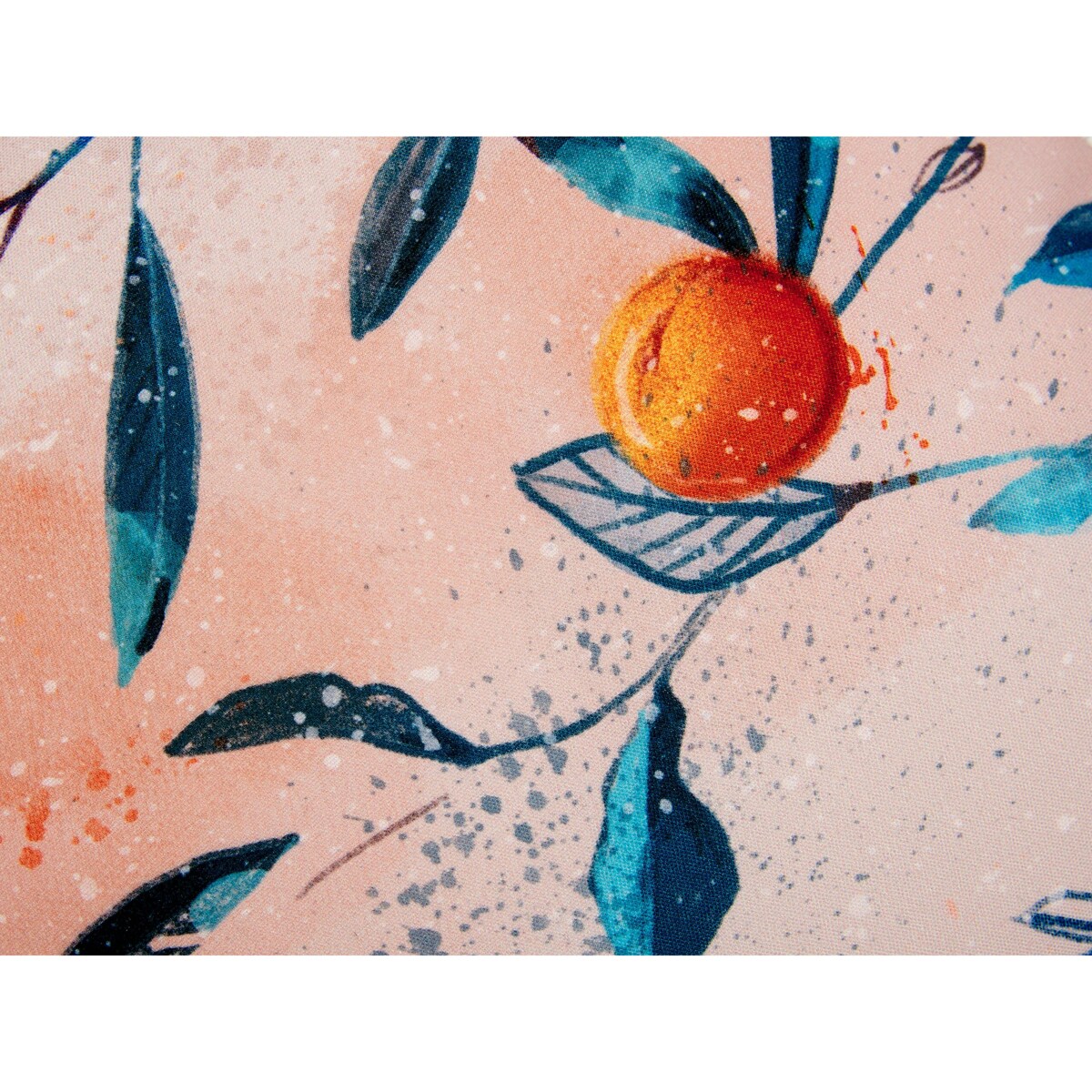 2 poduszki ogrodowe w liście 40 cm wielokolorowe PIALPETTA