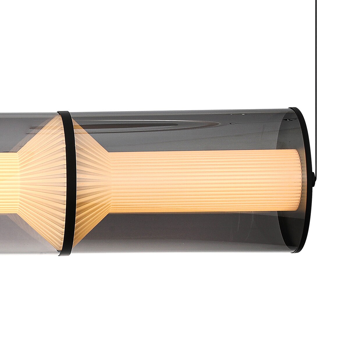 Lampa wisząca Light Prestige Aeris dymny LED CCT 3000K/4000K/6000K (regulowana) 1 szt.