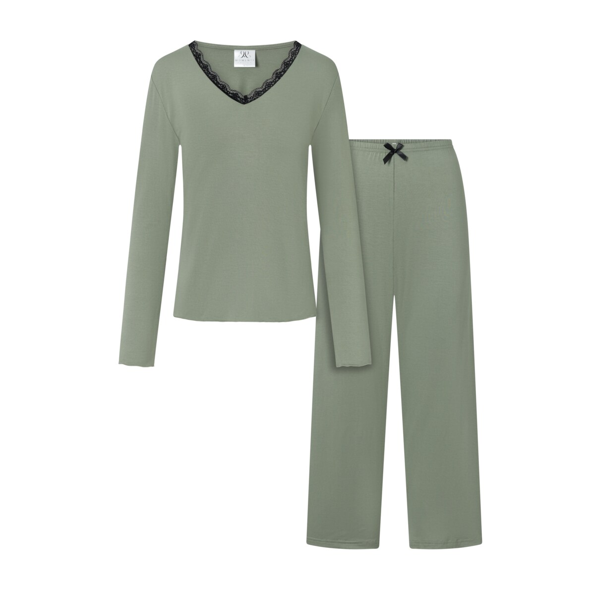 Piżama Emerald Dreams Green, L