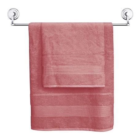 Ręcznik bambusowy 70x140 Bamboo Moreno kolor ciemny róż