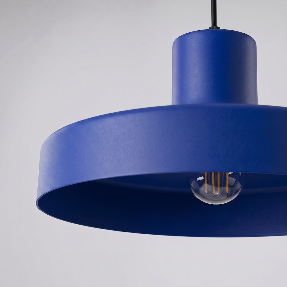 Lampa wisząca BILO ultramaryna