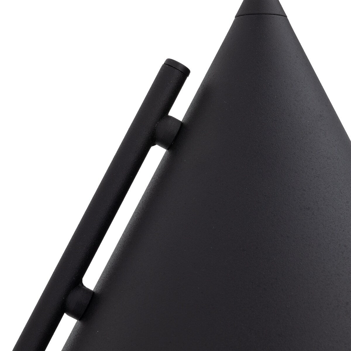 Kinkiet ścienny TK Lighting CONO BLACK 10041 czarny metalowy E27 nowoczesny do salonu i sypialni