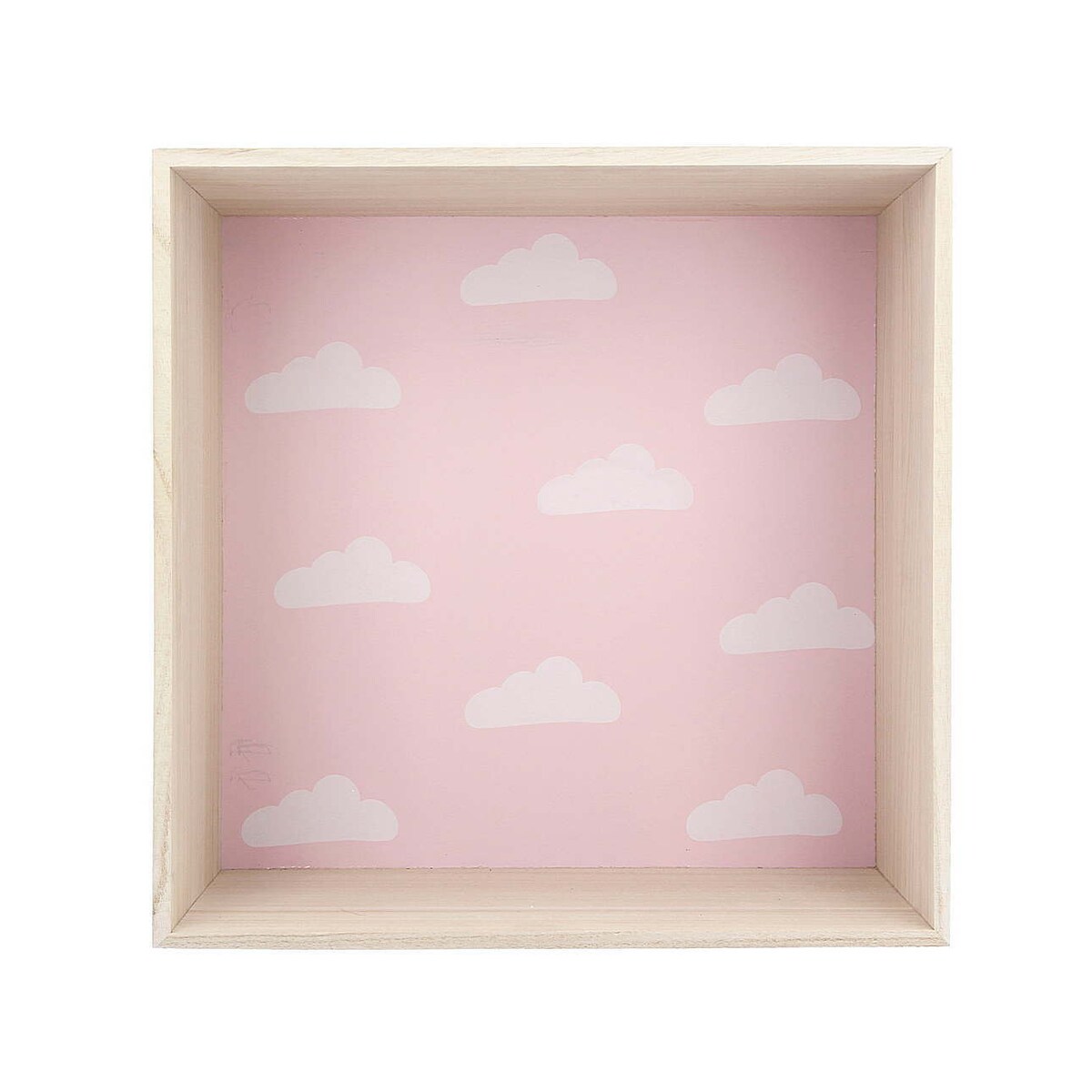 Półka Box pink 35cm, 35x26x35cm