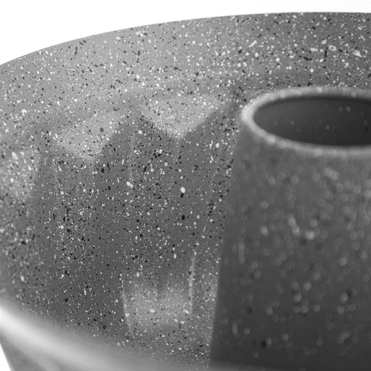 Forma metalowa do Pieczenia Babki Ciasta Granitowa 24,5 cm Grande Wzór Kwiat