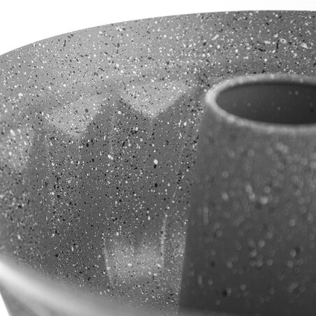 Forma metalowa do Pieczenia Babki Ciasta Granitowa 24,5 cm Grande Wzór Kwiat