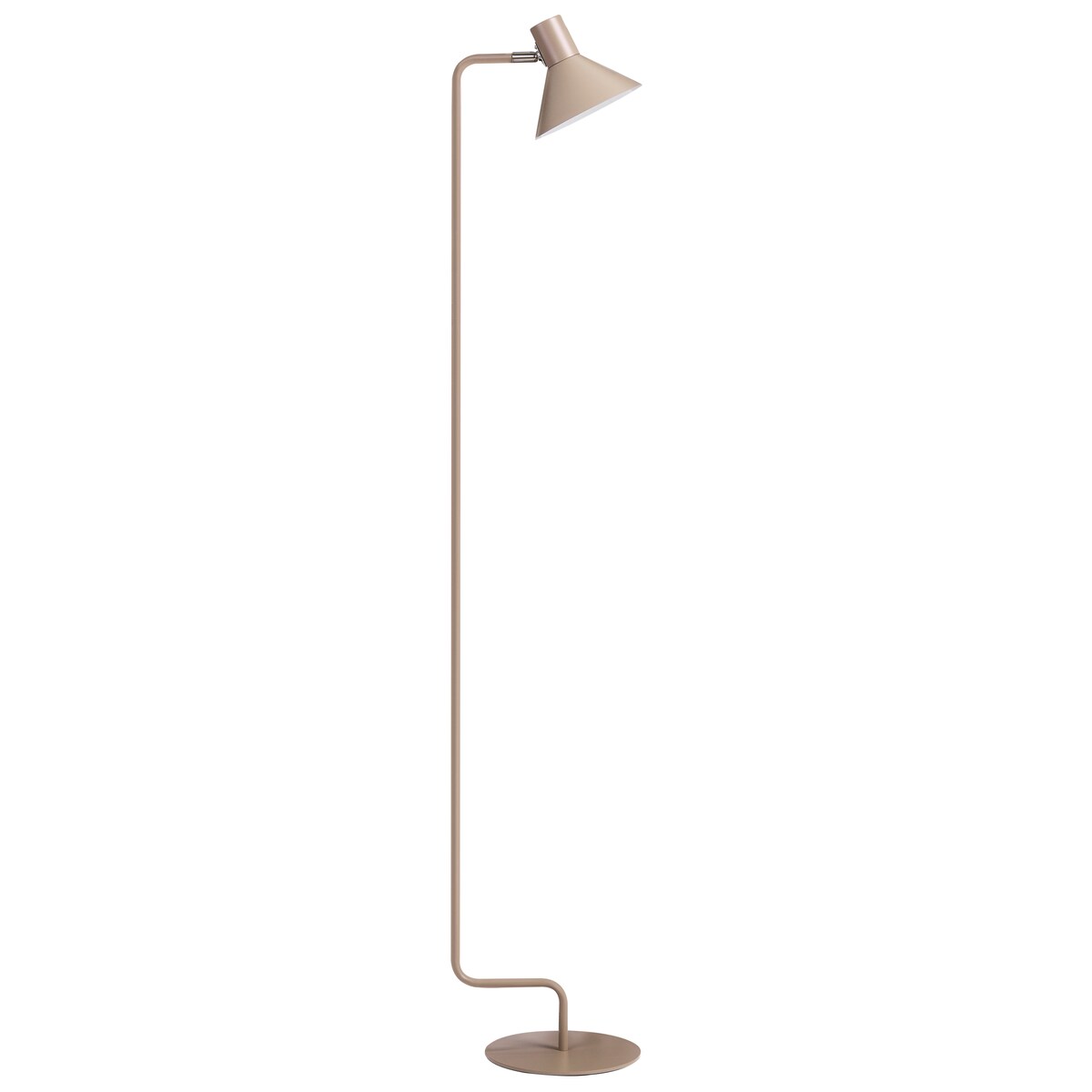 Lampa podłogowa RIMAVA Metal Beżowy