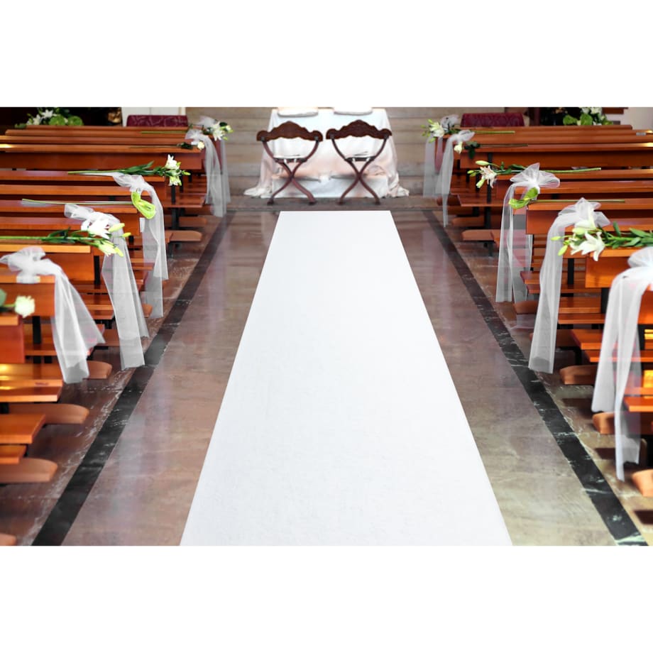 Chodnik RUMBA 1950 Ślub, wesele podgumowany, 200x290 cm