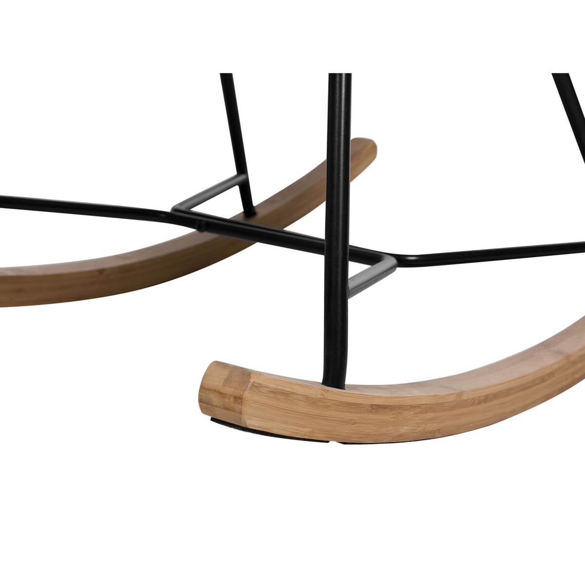 Fotel bujany żółty ARRIE